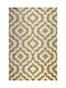 Viokarpet Geo 410D Rug Rectangular Beige