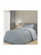 Greenwich Polo Club Pătură pentru copii Single cu Umplutură Microfiber 8825 Gri 160x240buc