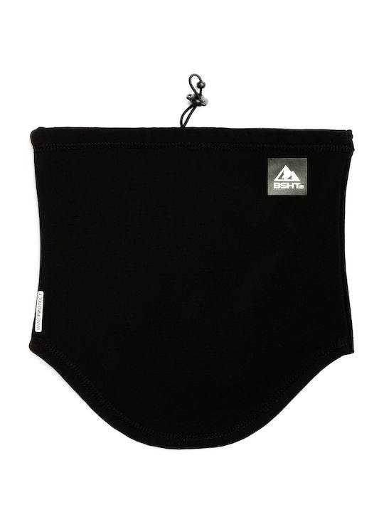 Basehit Bonded Fleece Περιλαίμιο Μαύρο