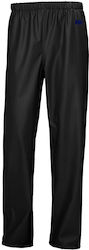 Helly Hansen Moss Rain Lang Hose Wandern Schwarz Helly Hansen Moss Rain Lang Hose Wandern Schwarz