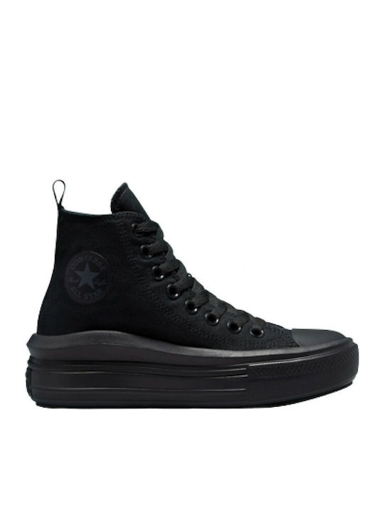 Converse Chuck Taylor High Μαύρα