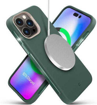 Spigen Cyrill Ultra Color Mag Silicone Back Cover Kale (iPhone 14 Pro Max)