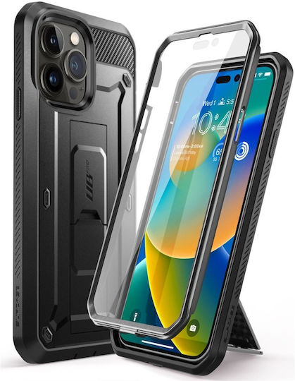 Supcase Unicorn Beetle Pro 360 Full Cover Πλαστικό 2mm Μαύρο (iPhone 14 Pro)