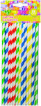 Straw Paper Colorful 25pcs