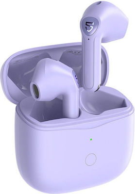 SoundPEATS Air3 In-ear Bluetooth Handsfree Căști cu rezistență la transpirație și husă de încărcare Violet
