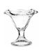 Homestyle Prima Eisschüssel Rund Glas Transparent mit Durchmesser 13.5cm 2Stück