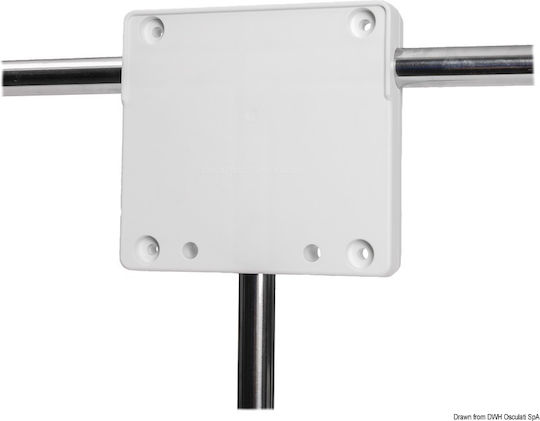 Sail Marine Boat Engine Mount Plastic Spare Outboard Engine Base