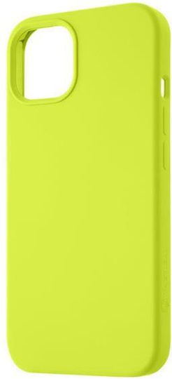Tactical Velvet Smoothie Back Cover Silicone Avocado (iPhone 14)