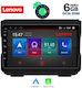 Lenovo Ηχοσύστημα Αυτοκινήτου για Jeep 2007-2014 (Bluetooth/USB/WiFi/GPS) με Οθόνη Αφής 10"