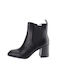 Ankle Boot with Square Toe