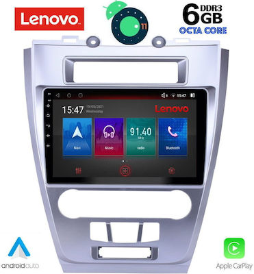 Lenovo Car-Audiosystem für Ford Vereinigung 2012-2017 (Bluetooth/USB/AUX/WiFi/GPS) mit Touchscreen 10"