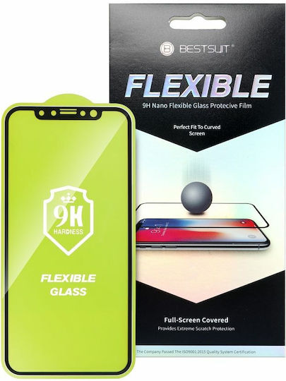 Bestsuit Flexible Hybrid Закалено стъкло (iPhone 14 Pro)