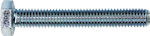 F.F. Group Screw Hexagon Galvanized DIN 933 with Diameter M8 and Length 25mm