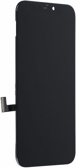 Οθόνη JK Incell LCD με Μηχανισμό Αφής για iPhone 12 mini (Μαύρο)