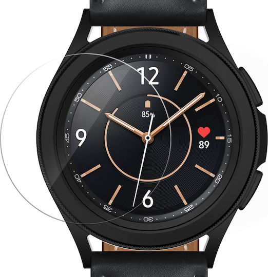 Araree Subcore Tempered Glass pentru Galaxy Watch 4 Classic 42mm - Galaxy Watch 4 Clasic 42mm 1buc GP-TTR880KDATW