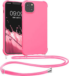 KWmobile Matte Back Cover Σιλικόνης με Λουράκι ...