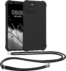 KWmobile Matte Back Cover Σιλικόνης με Λουράκι ...