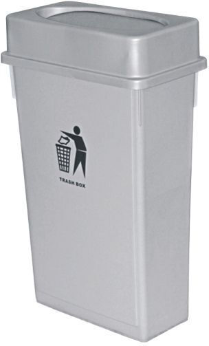 Delta Cleaning Plastic Waste Bin 65lt Gray