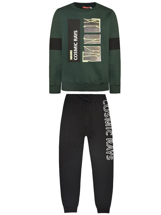 Energiers Kinder Sweatpants Set - Jogginganzug Khaki 2Stück