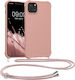 KWmobile Matte Back Cover Silicon cu Curea Mama...