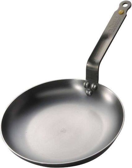 De Buyer Mineral B Τηγάνι από Ανθρακούχο Χάλυβα 24cm