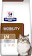 Hill's Prescription Diet J/D Joint Care Dry Food Diet, Gluten-Free for Adult Cats with Chicken 1.5kg