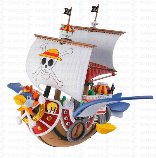 Bandai Spirits One Piece: Thousand-Sunny Flying Ρέπλικα μήκους 12εκ.