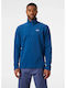 Daybreaker Long Sleeve Athletic Blouse Blue
