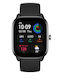 Amazfit GTS 4 Mini Aluminium 42mm Smartwatch with Heart Rate Monitor (Black)