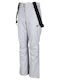 4F H4Z22-SPDN001-27M Women's Trousers for Ski & Snowboard Gray