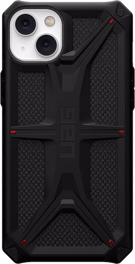 UAG Monarch Umschlag Rückseite Aramid Fiber 2mm Kevlar Black (iPhone 14 Plus)