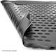 Novline Set of Front and Rear Mats 4pcs Tray Type for Mazda 3 2004-2009 Black