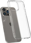 Spigen Ultra Hybrid Umschlag Rückseite Kunststoff / Silikon 2mm Frost Clear (iPhone 14 Pro Max) ACS04823