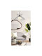 Viokef Belinda Pendant Light Black Ball with Socket E27 45x29cm