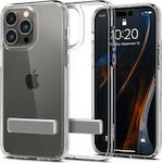 Spigen Ultra Hybrid S Back Cover Πλαστικό / Σιλικόνης Crystal Clear (iPhone 14 Pro Max)