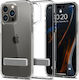 Spigen Ultra Hybrid S Задна корица Пластмаса 2мм Кристално чиста (iPhone 14 Pro Max)