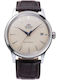 Orient Classic Herrenuhr 38mm Automatisch mit Braun Lederarmband