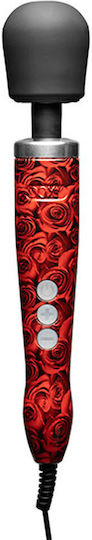 Doxy Die Cast Vibrator Masaj Maser de perete 37cm Rose Pattern