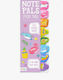 Ooly Note Pals Sticky Tabs Cute Doodle Sticky Bookmark