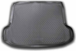 Novline Trunk Mats Tray Type 1pcs from Rubber for Toyota RAV 4 2006 Black