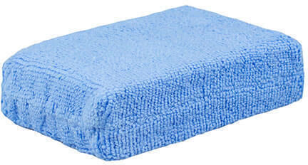 Chemical Guys Premium Grade Microfiber Applicator Sponges Applicator Polishing for Bodywork 9x13x4cm