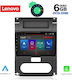 Lenovo Car-Audiosystem für Nissan X-Trail 2007-2013 (Bluetooth/USB/AUX/WiFi/GPS) mit Touchscreen 10"
