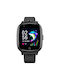 Garett Twin 4g Kinder Smartwatch mit Kautschuk/Plastik Armband Schwarz