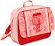 Lilliputiens Happy Lena, Lilliputiens Kindergarten-Rucksack Rot 28 x 11 x 35 cm