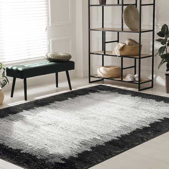 Beauty Home Prestige 9321 Χαλί Ορθογώνιο Grey / Black 160x230cm