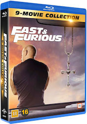 Fast And The Furious Complete 1-9 DVD