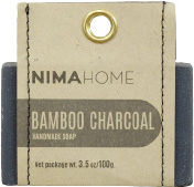 Nima Bambus-Kohle Seifenriegel 100g