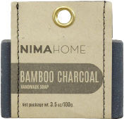 Nima Bamboo Charcoal Baton de săpun pentru Mâinile 100gr