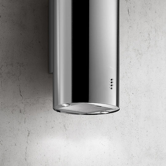 Elica Tube Pro IX Chimney Vent Hood 43cm Inox