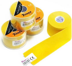 Tmax Cotton Kinesiology Tape 5cm x 5m Yellow